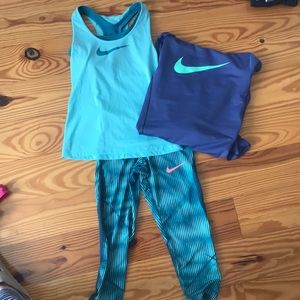 Nike matching set for 10 year old